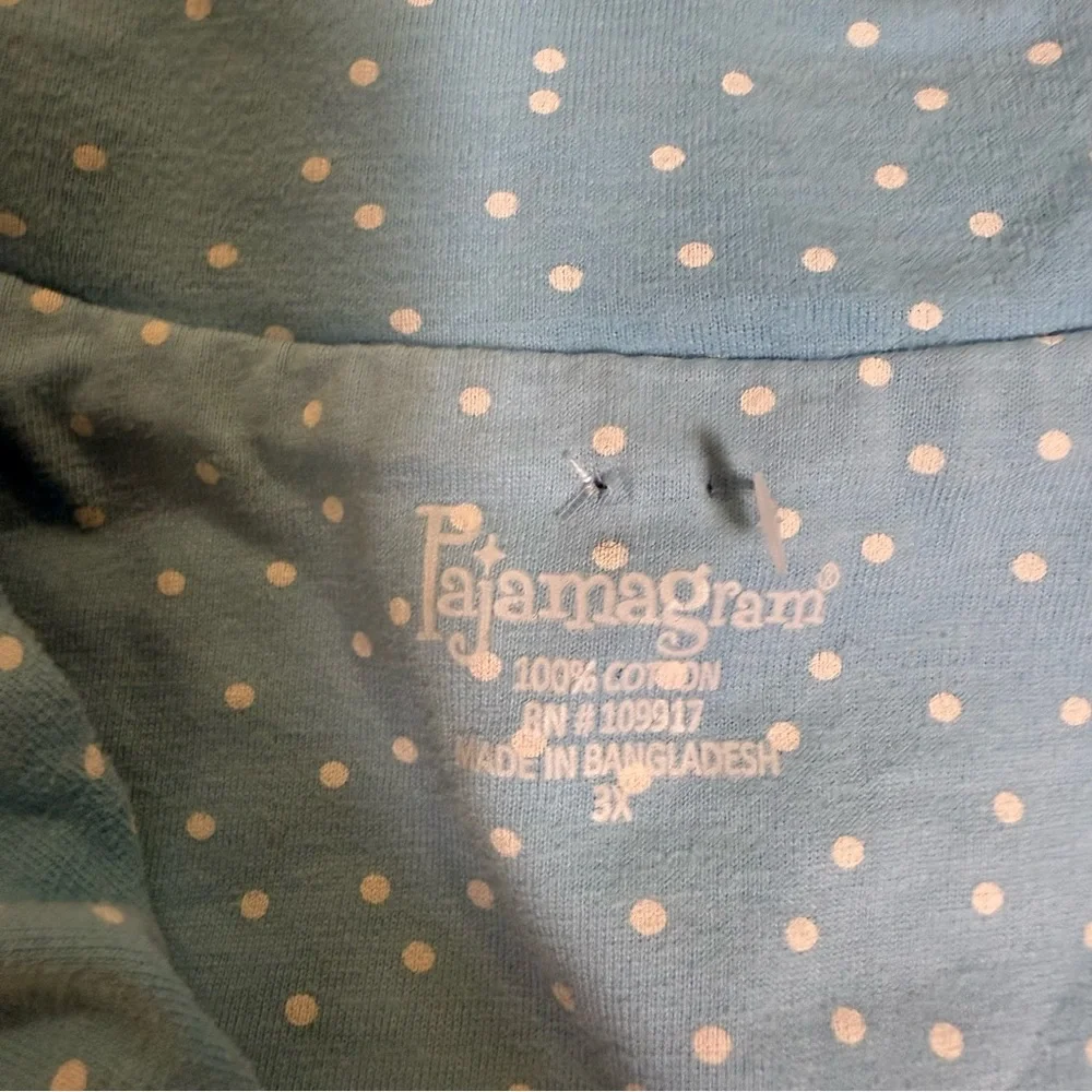 Pajamagram women blue